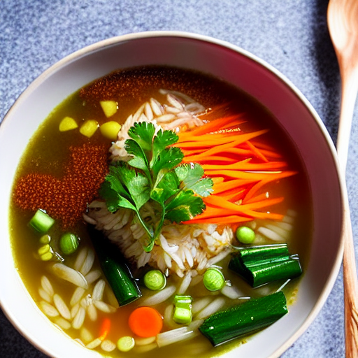 Vegan Ddeokguk