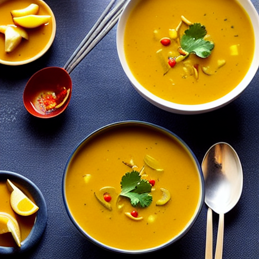 Turmeric Ginger Soup