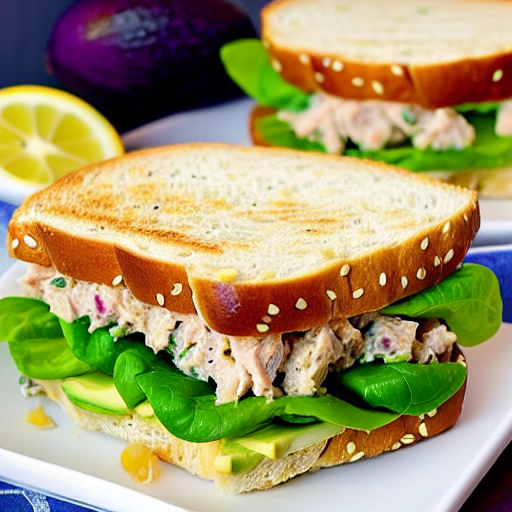 Tuna Salad Sandwich