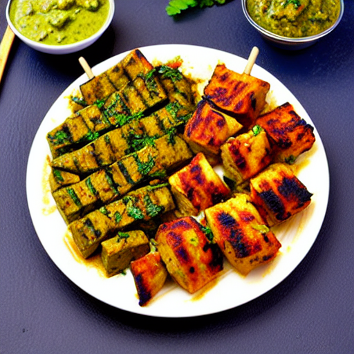 Methi Tikka