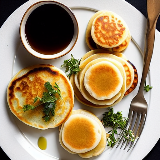 Blinis aux Champignons
