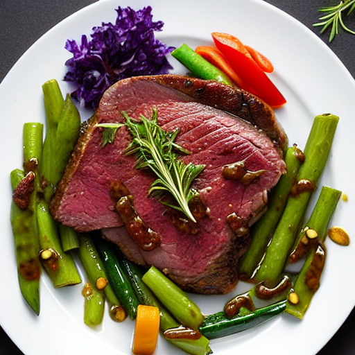 Herb-Infused Venison