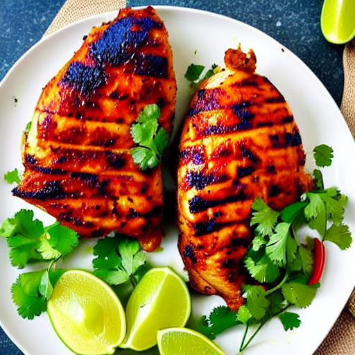 Cilantro Chicken