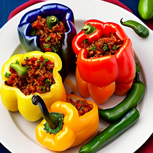 Savory Stuffed Peppers