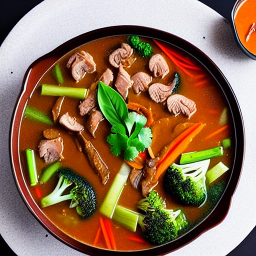 Lẩu Thái Keto