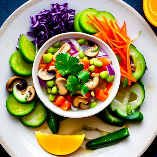 Ceviche de Champiñones