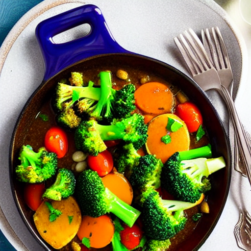 Tajine de Brocoli