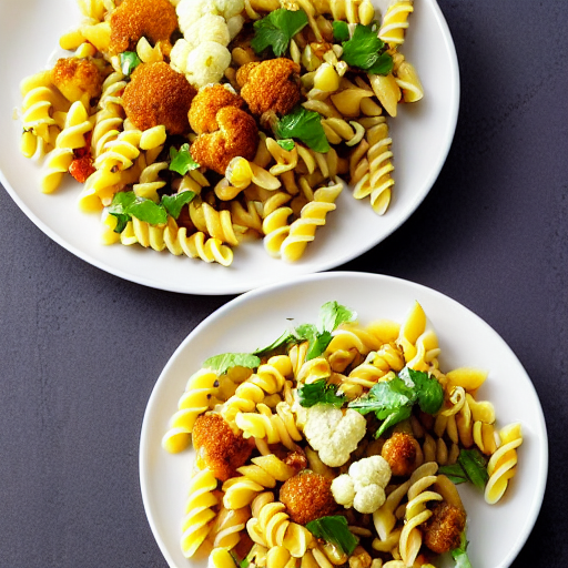Pasta with Cauliflower