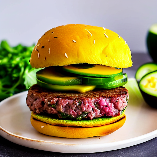 Hambúrguer de Milho Verde