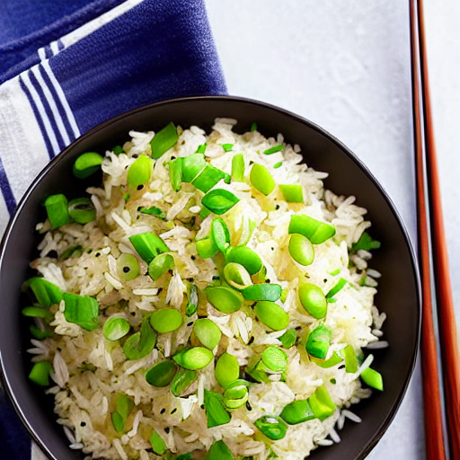 Chive Rice