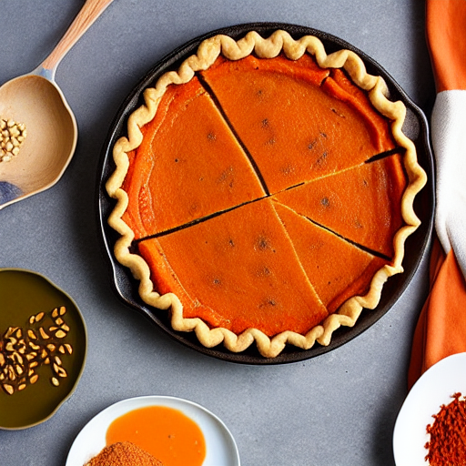 Paleo Sweet Potato Pie