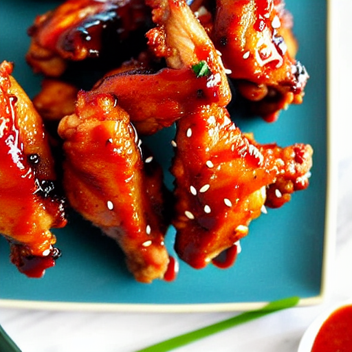 Korean Chicken Wings
