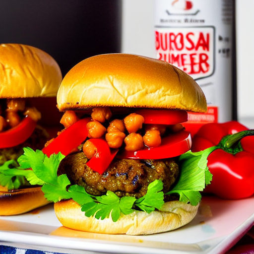 Burguer de Pimientos
