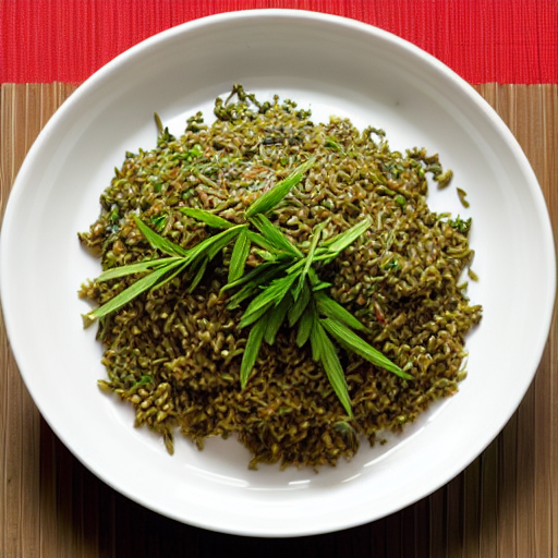 Mugwort-muk