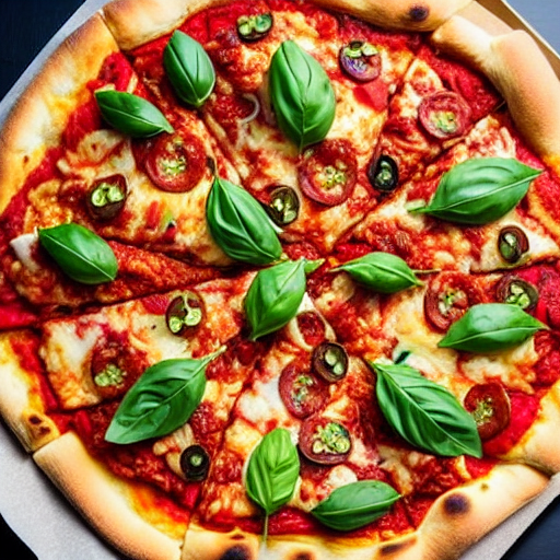 Chili Crab Pizza