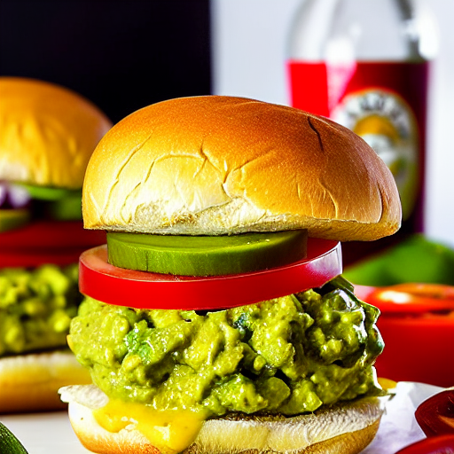 Guacamole Burger