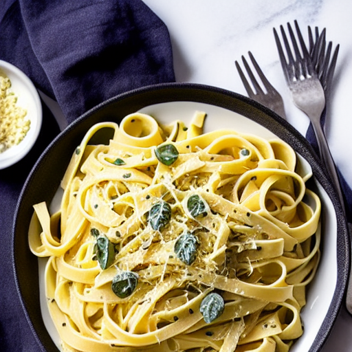 Keto Fettuccine Carbonara