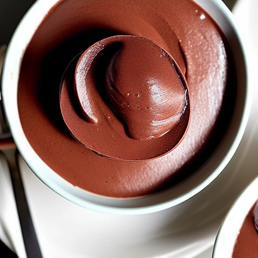 Tofu Chocolate Mousse
