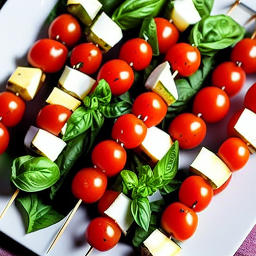 Caprese Skewers
