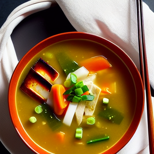 Shiraae Soup