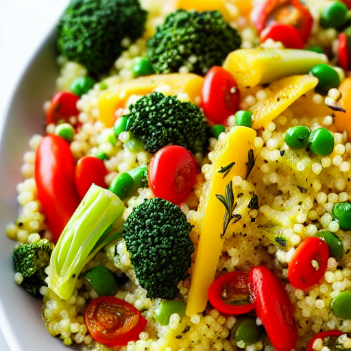 Couscous di Verdure