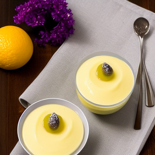 Yuzu Mousse