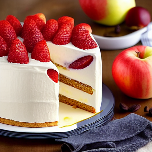Torta di Mele e Yogurt