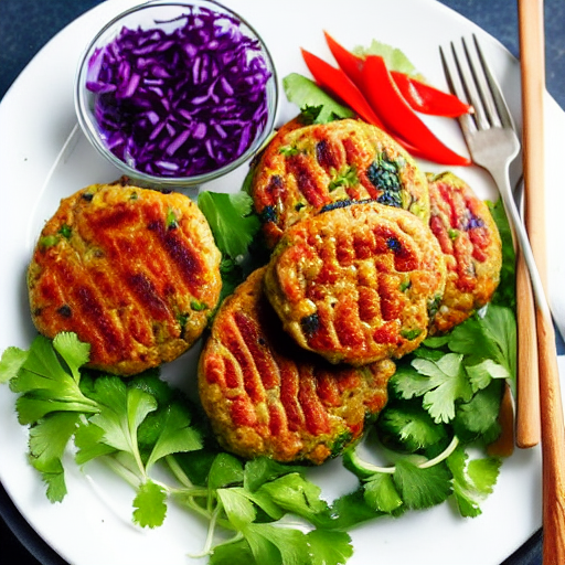 Thai Sausage Patties