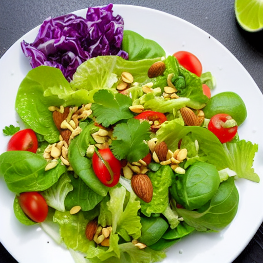 Salada de Alface