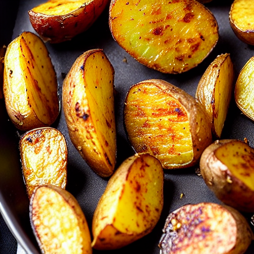 Five-Spice Roasted Potatoes
