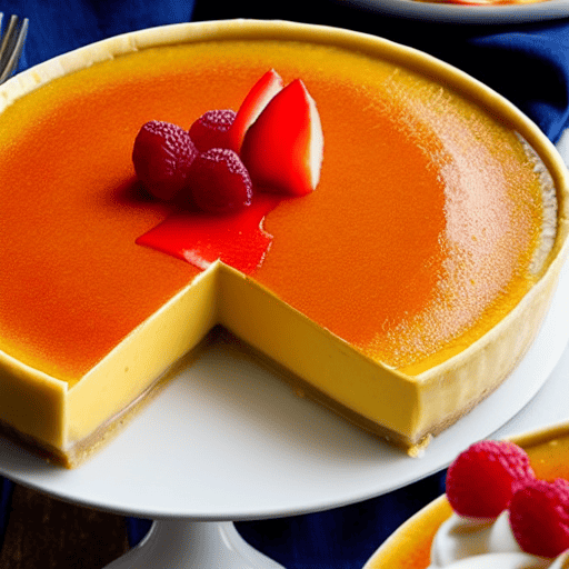 Coconut Flan