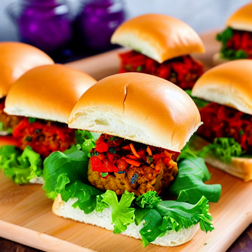 Vegetable Sliders