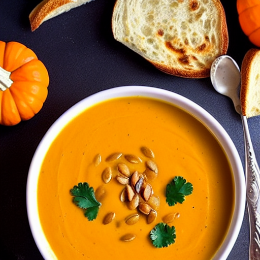 Crema de Calabaza