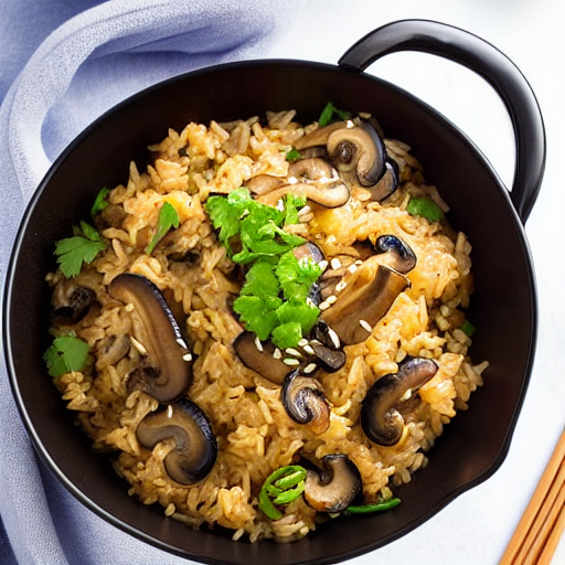 Mushroom Takikomi