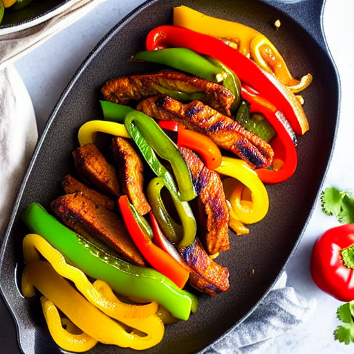 Fajitas de Seitan