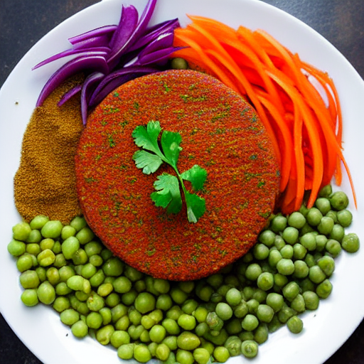 Kibbeh Nayeh (Vegetarian)
