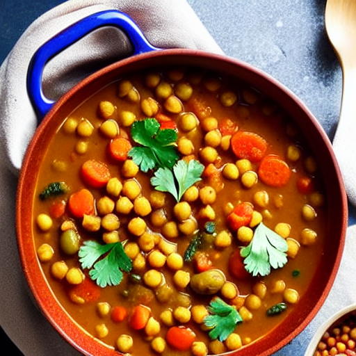 Cocido de Garbanzos