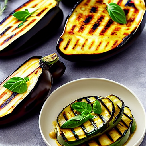 Melanzane alla Griglia