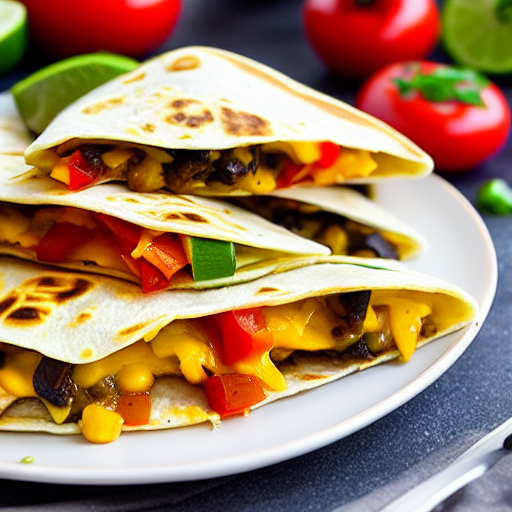 Midnight Quesadillas