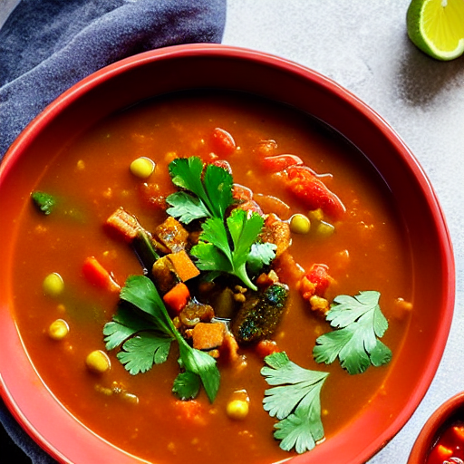 Moroccan Vegetable Soup