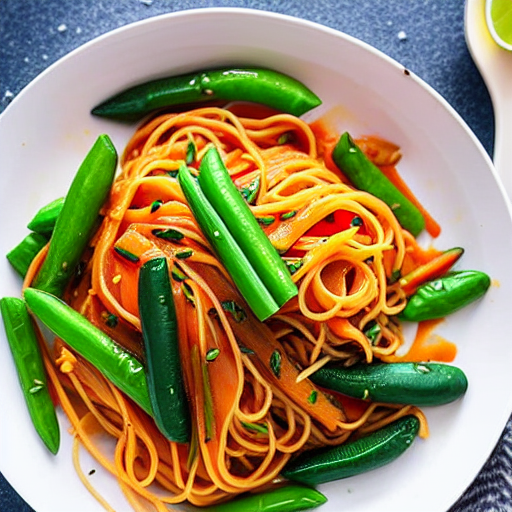 Keto Vegetable Noodles