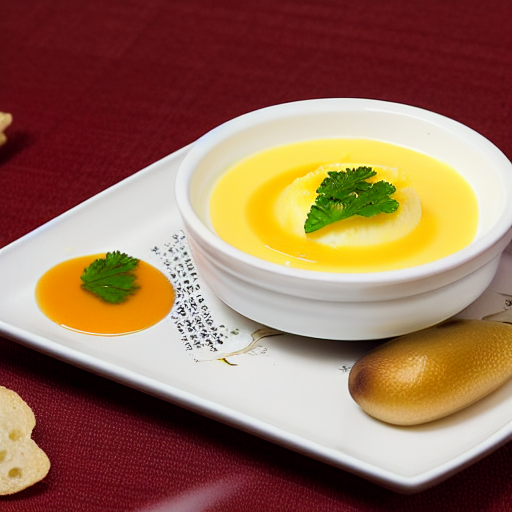 Steamed Egg Custard