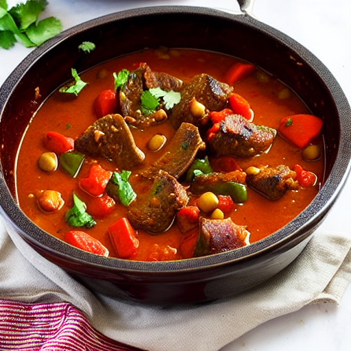 Baked Lamb Tagine