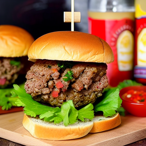 Köfte Tost Burger