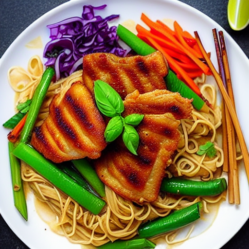 Crispy Pork Noodles