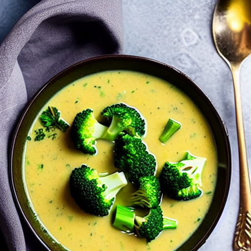 Soupe de Brocoli