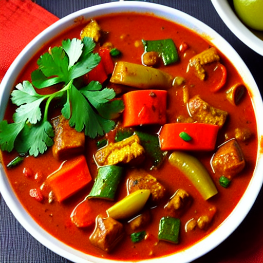 Kadai Vegetable Curry