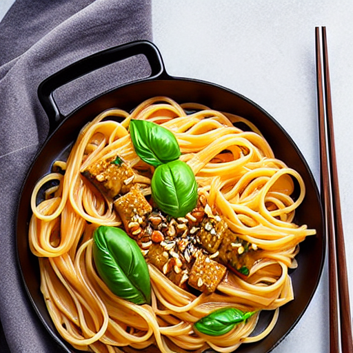 Pasta with Miso