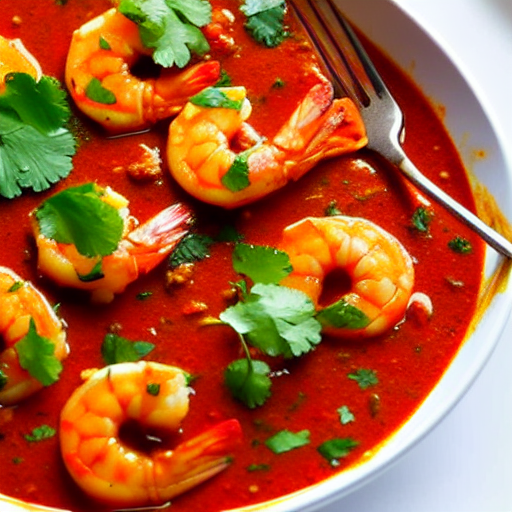 Keto Prawn Vindaloo