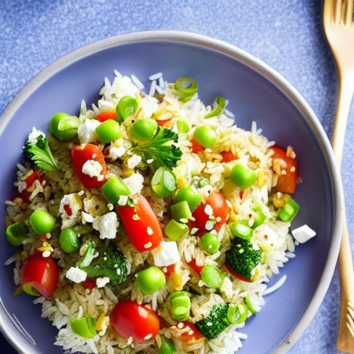 Rice with Feta